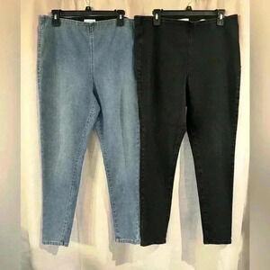 2 Women’s Sofia Vergara Jeans (Sold Together)